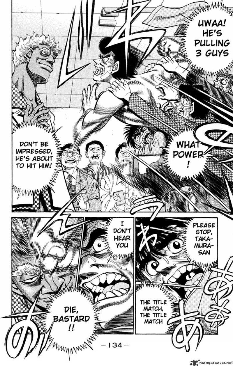 Hajime no Ippo: Fighting Spirit, Chapter 368 image 13